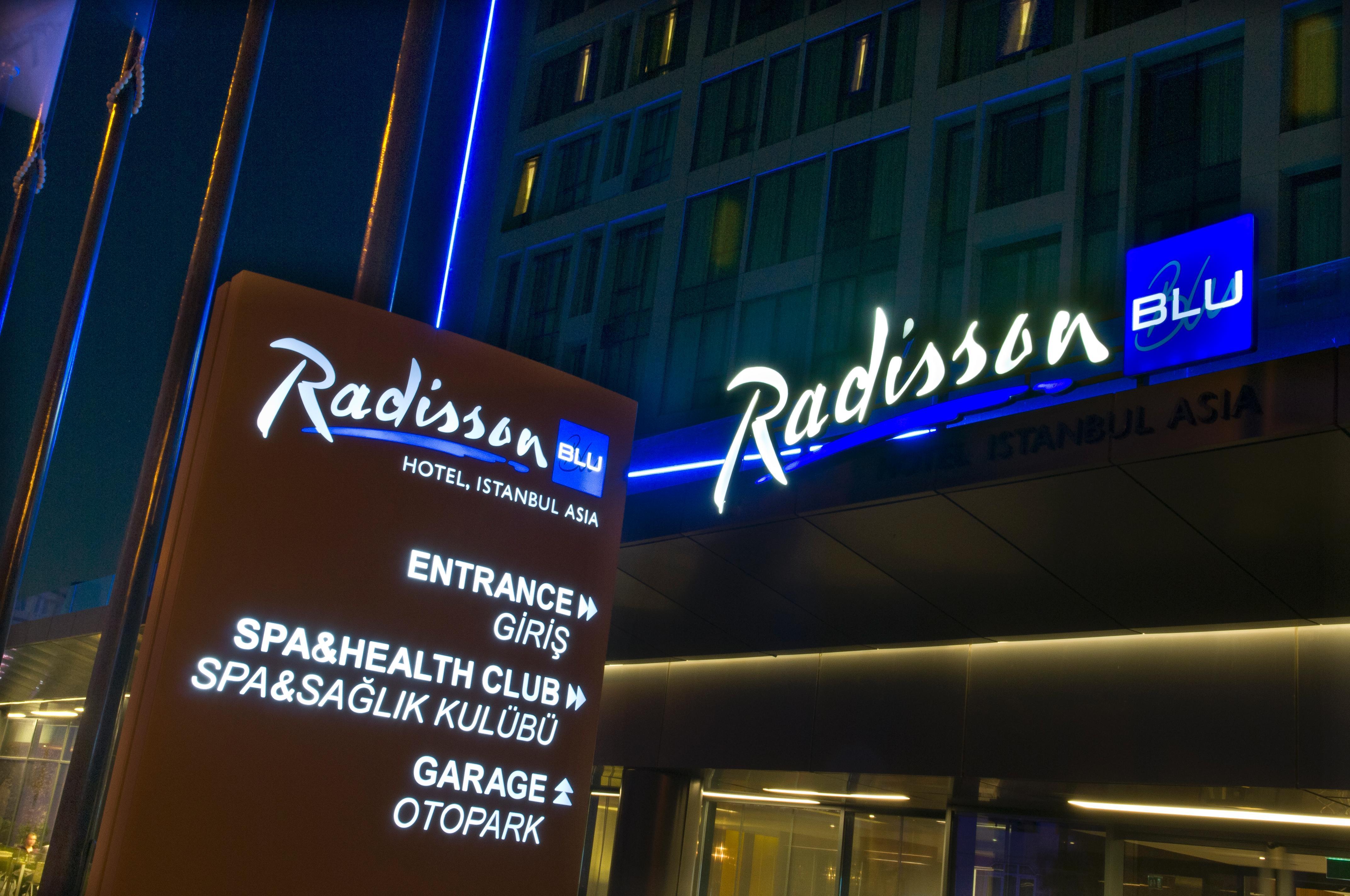 Radisson Blu Hotel Istanbul Asia Exterior photo