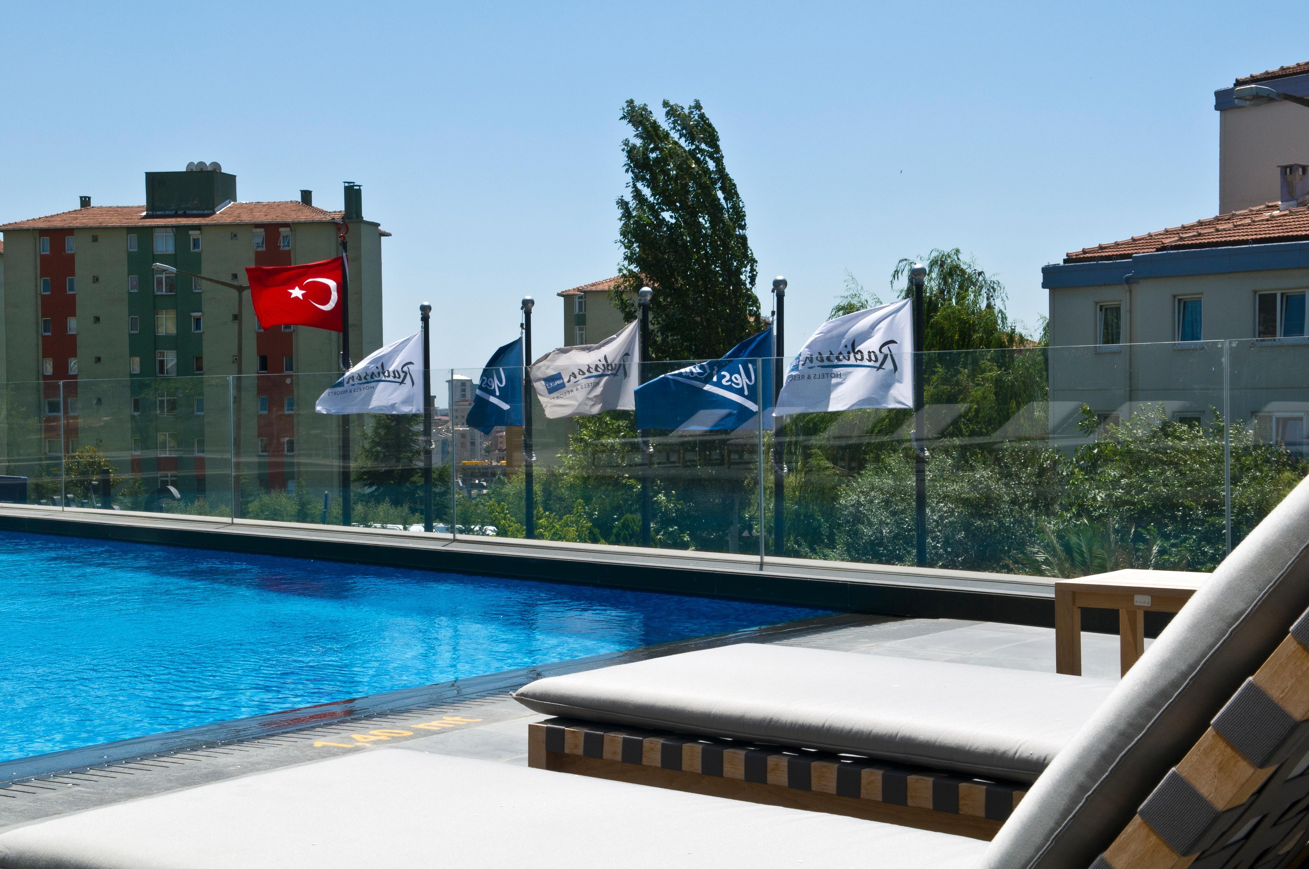 Radisson Blu Hotel Istanbul Asia Exterior photo